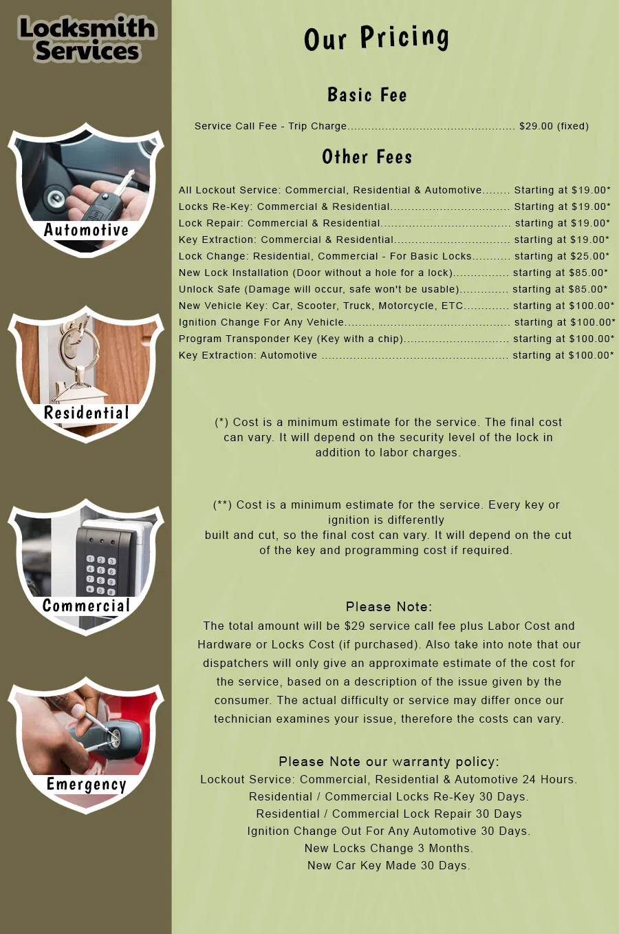 San Jose Express Locksmith San Jose, CA 408-484-3578